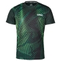 T-shirt Gewo Carneval czarno - zielona