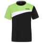 T- shirt Gewo Fondi Czarno Limonkowy