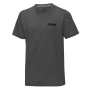 T-shirt Gewo Gandia Ciemny Szary Bawełniany