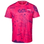 T-shirt Gewo Graffiti Czerwony