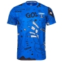 T-shirt Gewo Graffiti Niebieski