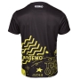T-shirt Gewo Graffiti Czarno Żółty